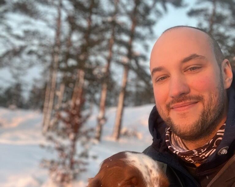 Porträtt på Peder Magnusson på Granitor Electro