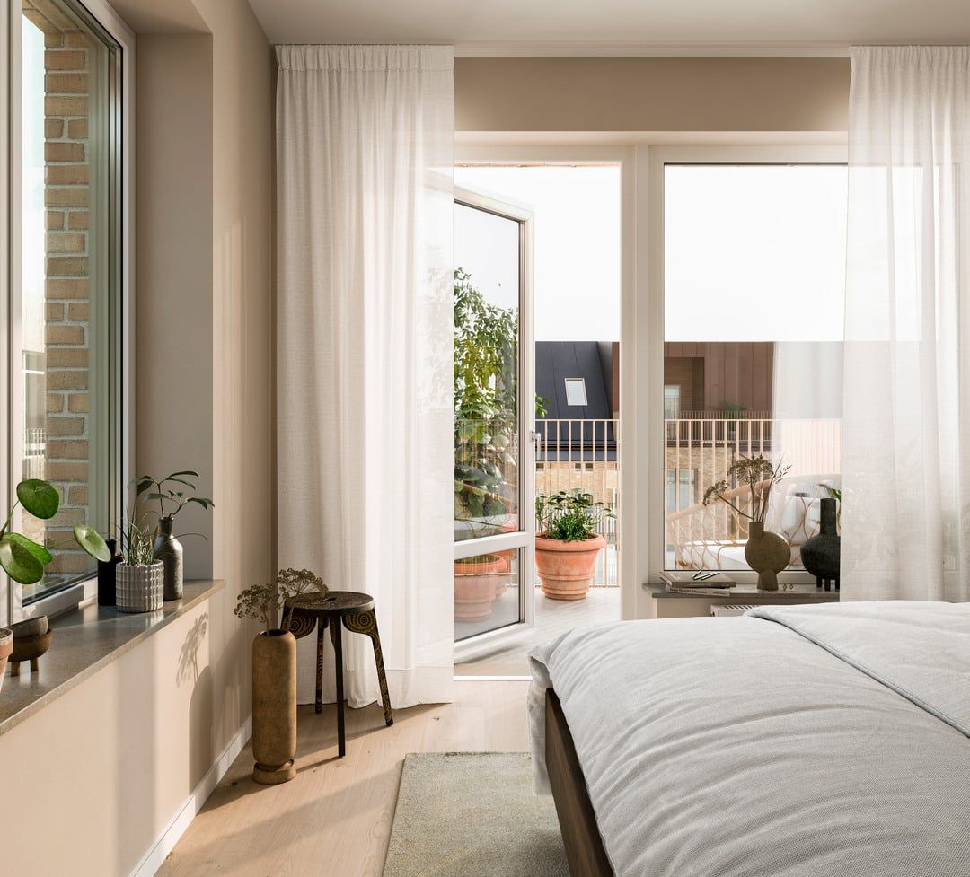 Interiör bild över Granitor Properties bostäder Brf Strandsnäckan i Landskrona