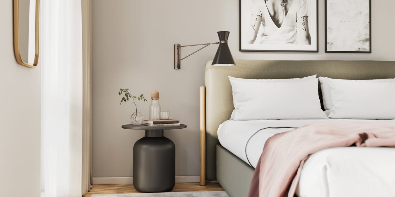 Interiör bild över Granitor Properties Brf Solgården i Ängelholm 