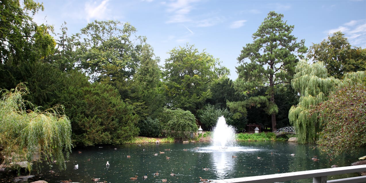 Stadsparken i Trelleborg