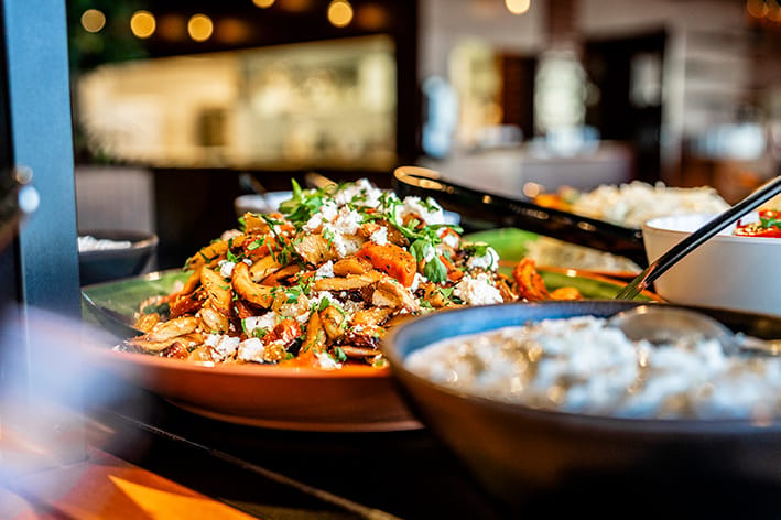 Restaurang Taste by Nordrest serverar goda luncher varje vardag