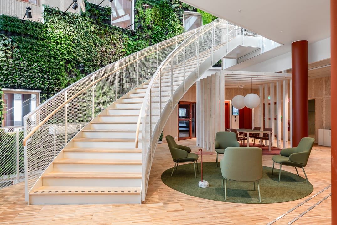Drivbänkens atrium