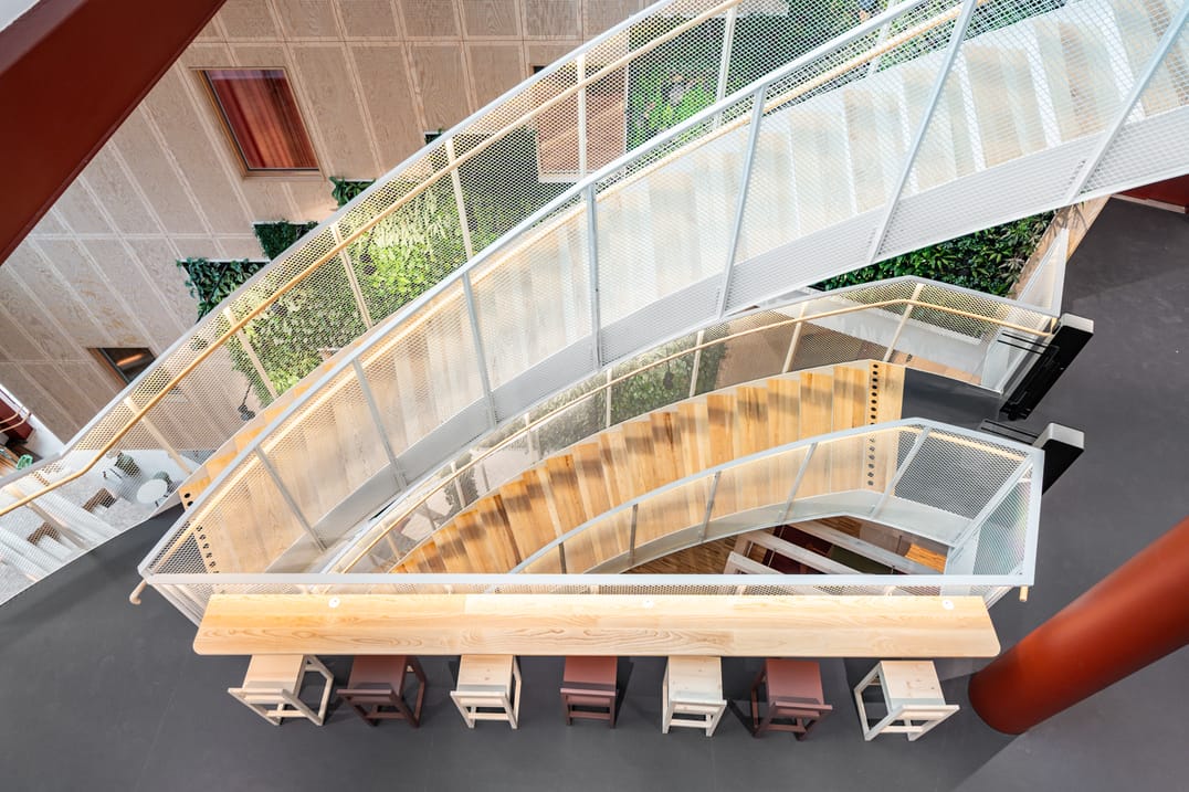 Drivbänkens atrium