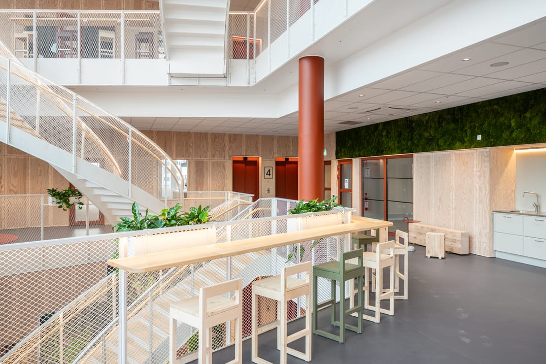 Drivbänkens atrium