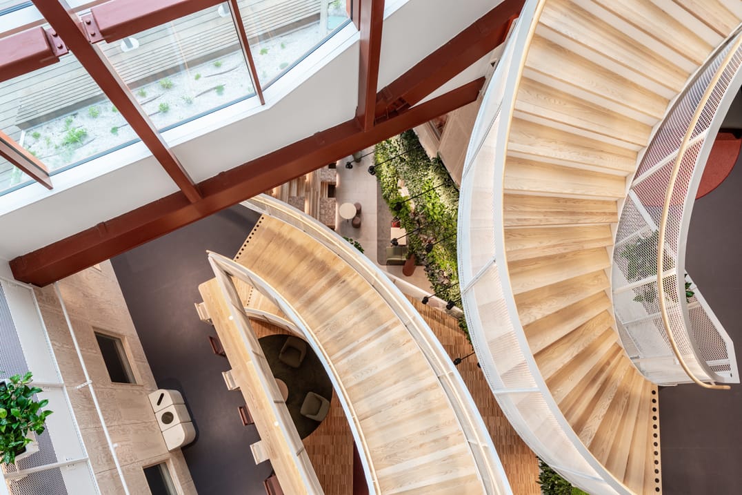Drivbänkens atrium
