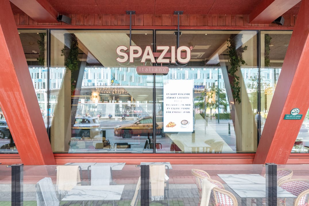 Spazio uteservering