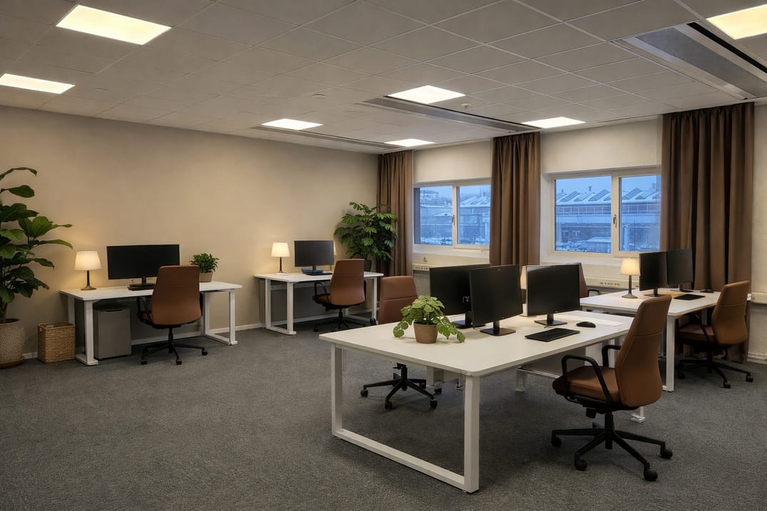 Storrum med eget mötesrum