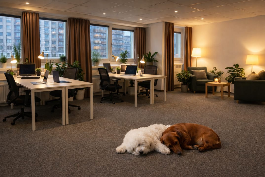 Storrum med eget mötesrum