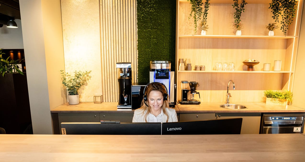 Med ett smart servicekoncept och personlig service får du mer än bara ett kontor – du får en arbetsmiljö som växer med dig