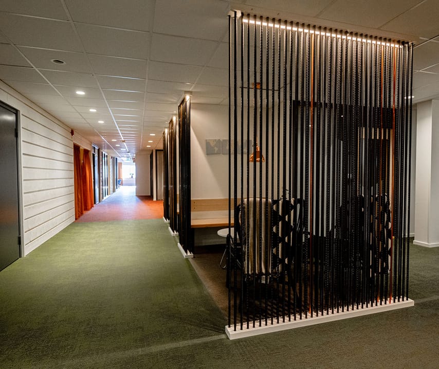 Spännande inredningsdetaljer gör Hub 1947 unik