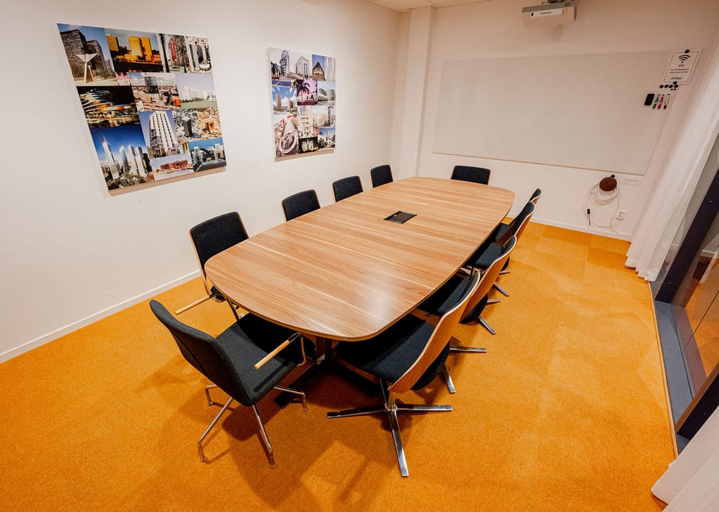 Mindre konferensrum i vårt kontorshotell