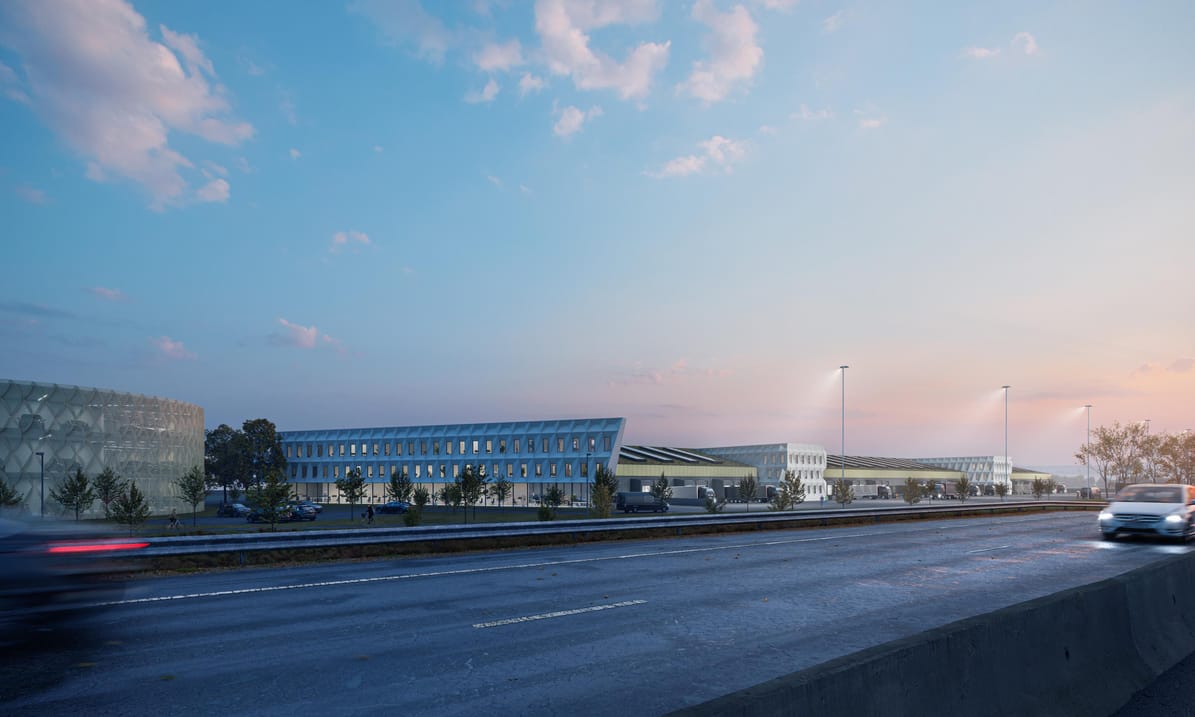 Hasslanda E22 södergående