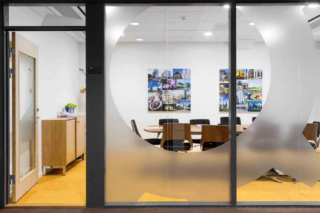 Miami - ett av de fria mötesrummen i coworking