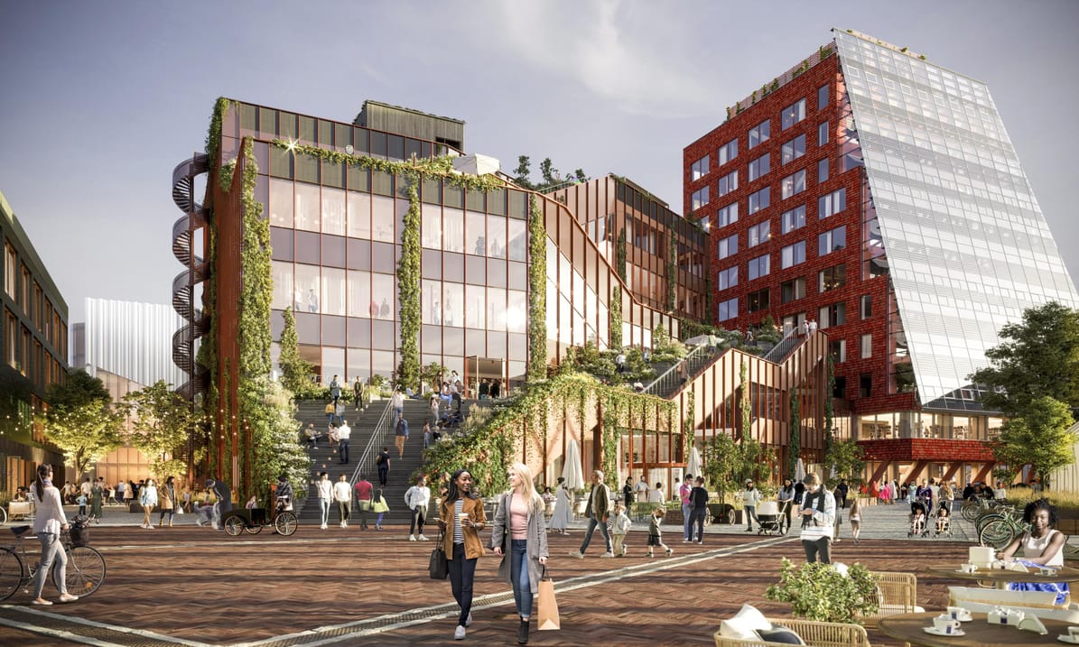 Embassy of Sharing Torget