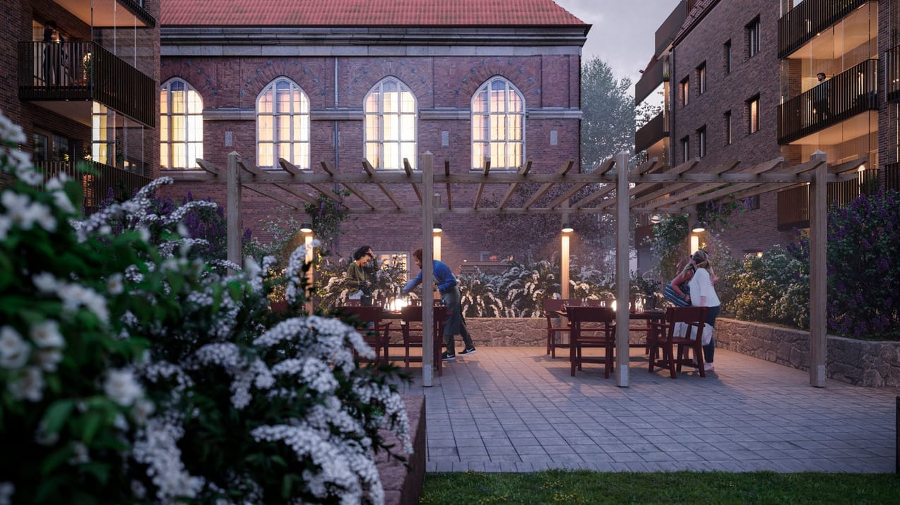 Granitor Properties energisnåla bostäder Brf Aero i Bulltofta i Malmö