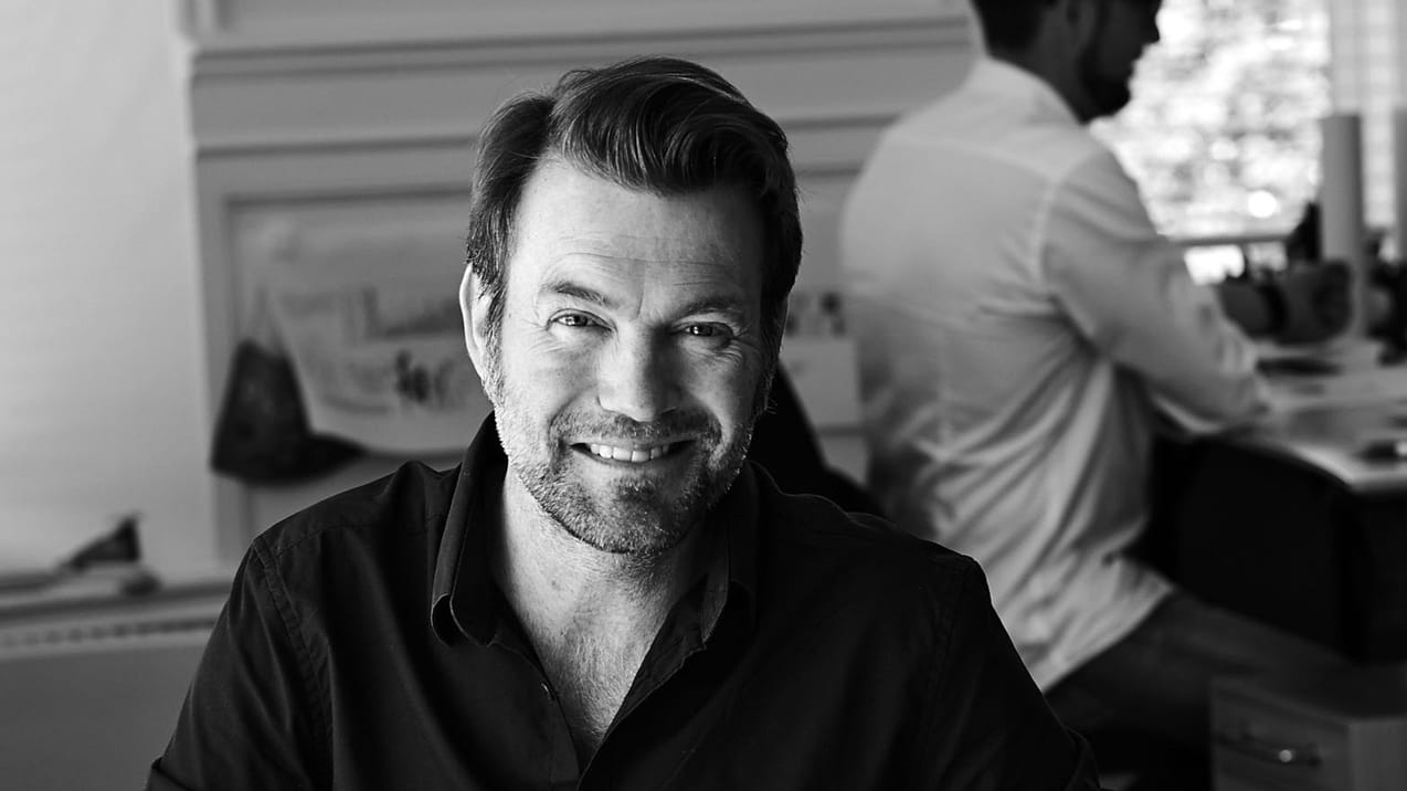 Jonas Johansson, arkitekt på Jais Arkitekters