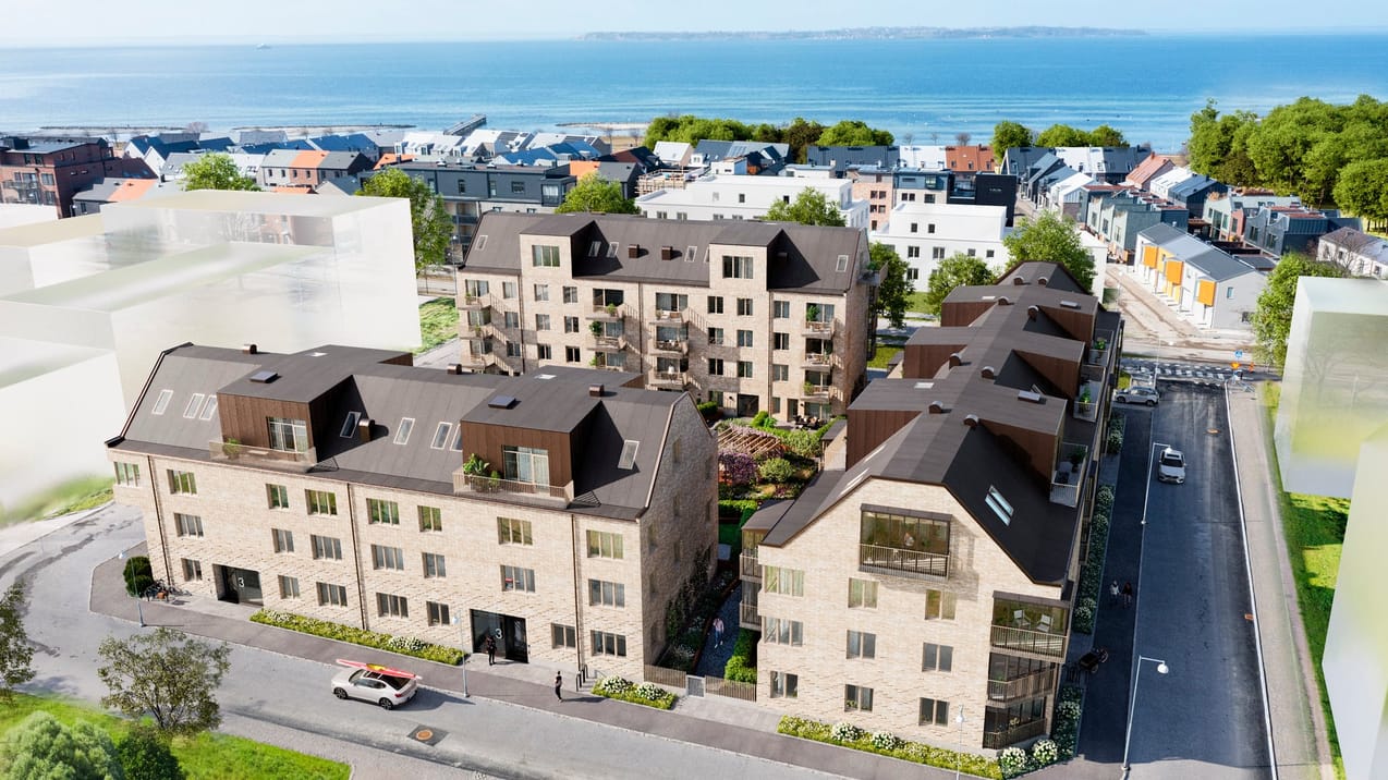 Brf Strandsnäckan