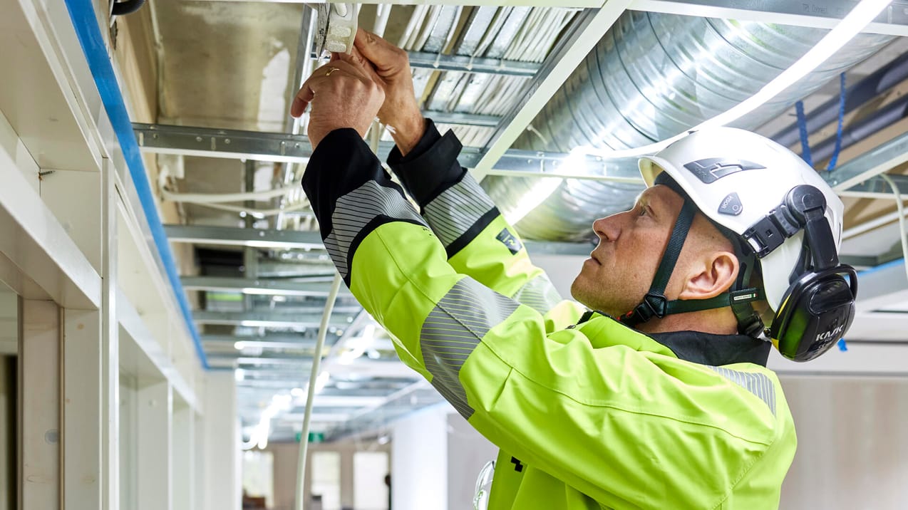 Elinstallation vid nybygge