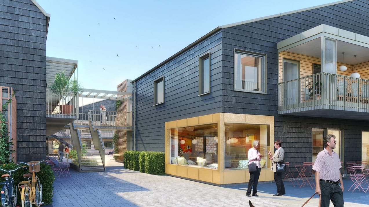 Exteriör bild över Granitor Properties Fyra Famnar i Viken