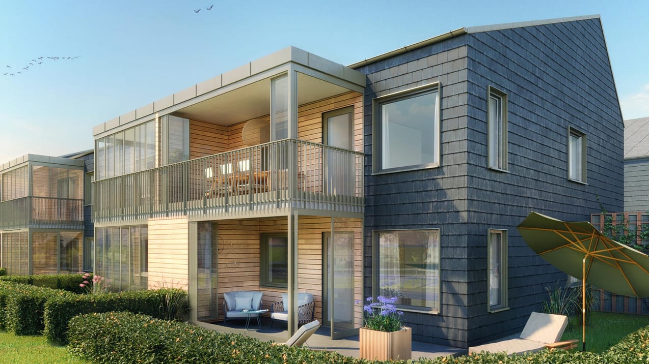 Exteriör bild över Granitor Properties Fyra Famnar i Viken