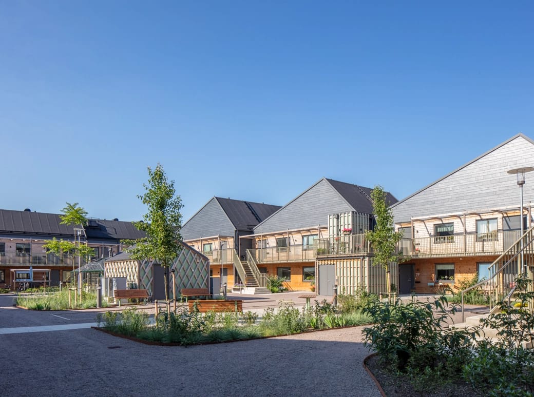 Exteriör bild över Granitor Properties Fyra Famnar i Viken