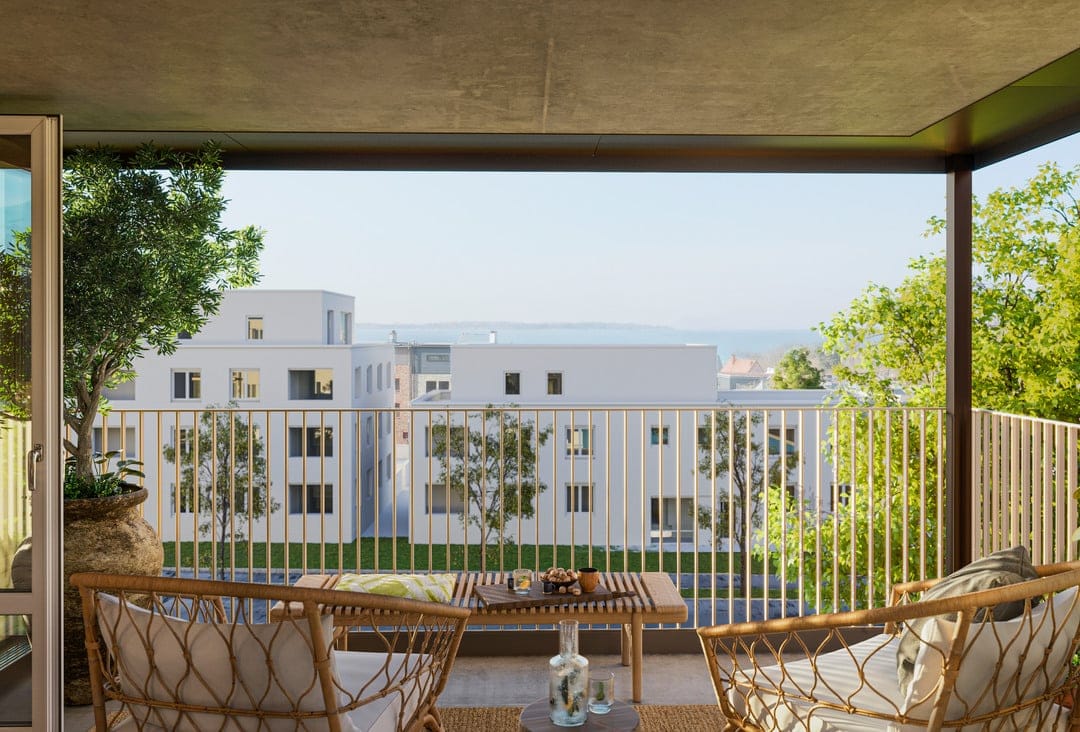 Exteriör bild över Granitor Properties bostäder Brf Strandsnäckan i Landskrona