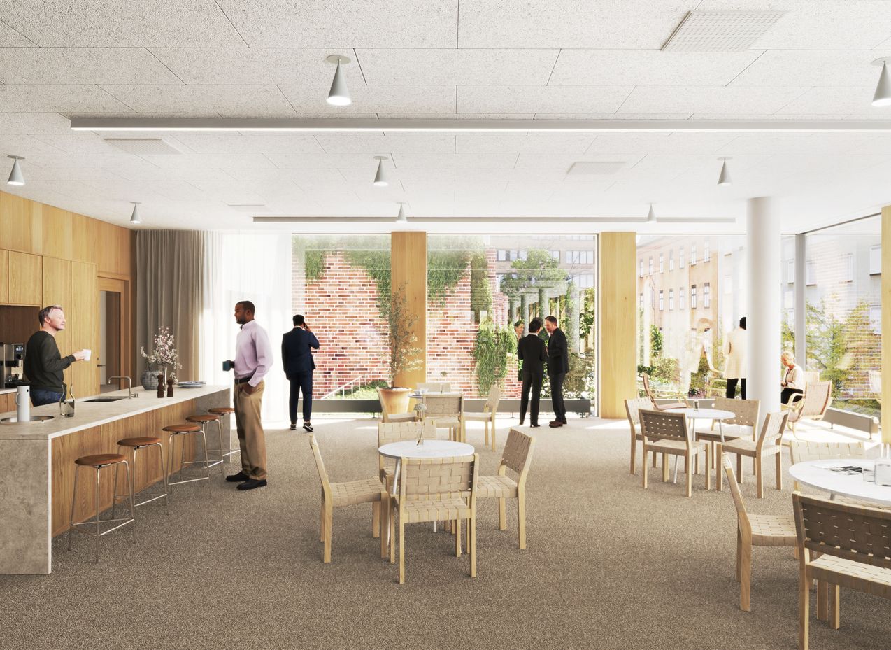 Visionsbild för Granitor Properties kontor Wasted Spaces i Stockholm