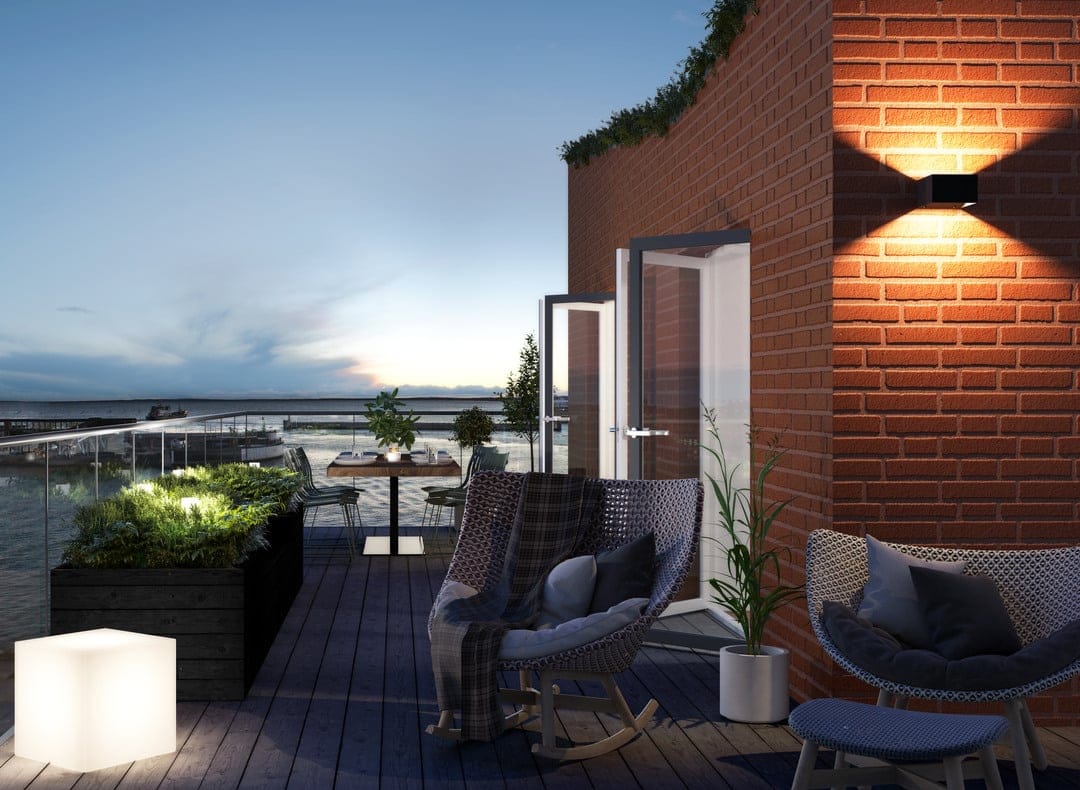 Granitors bostäder Brf Oceanpiren i Oceanhamnen i Helsingborg