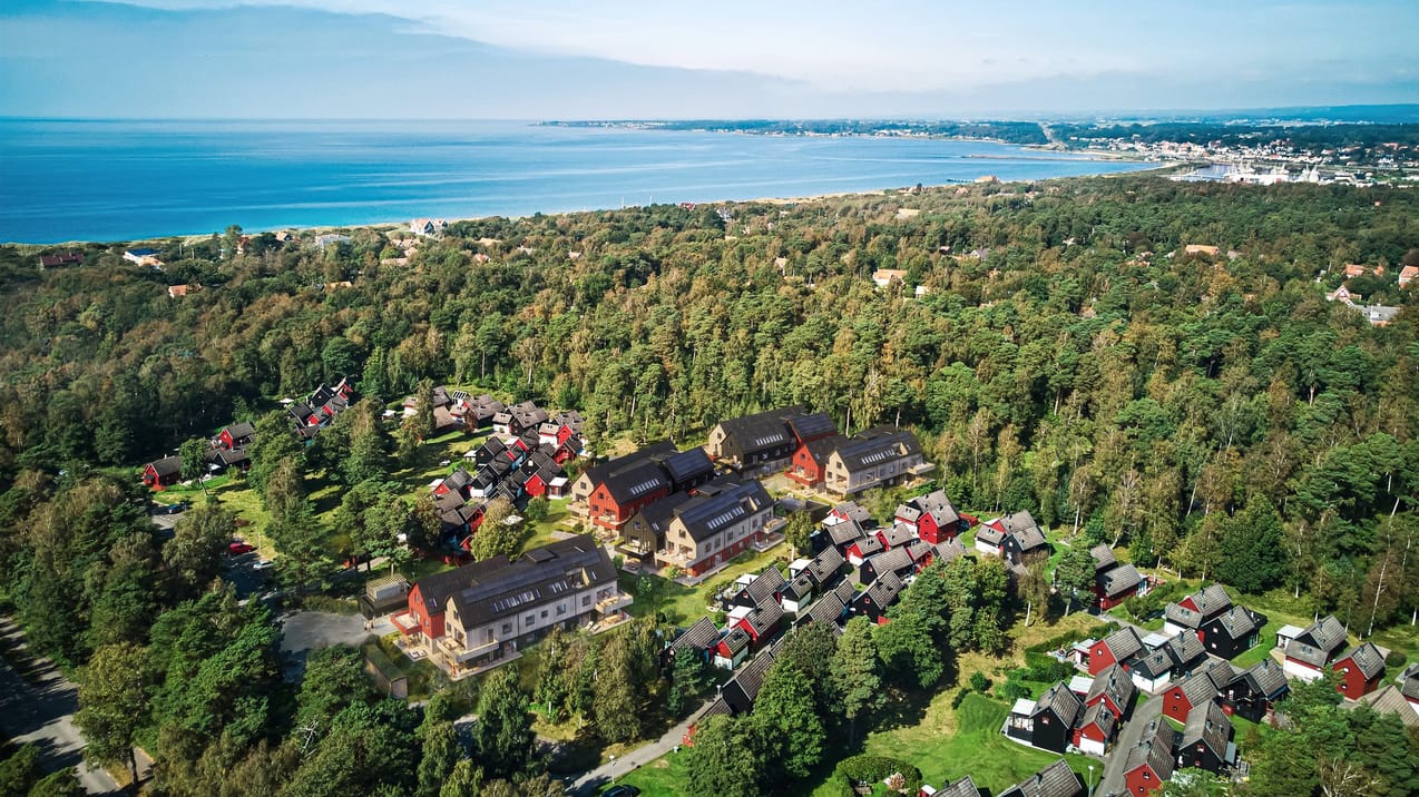 Granitor Properties bostäder Klitterbyn i Ängelholm