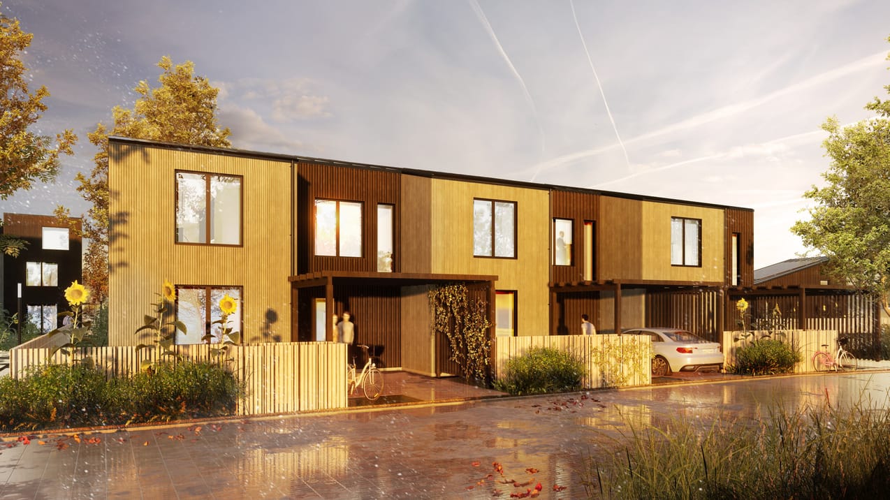 Granitor Properties bostäder Kv Sörgården i Växjö