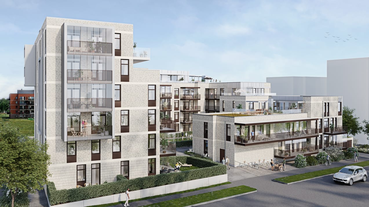 Granitor Properties bostäder Brf Pålsjöängar i Helsingborg