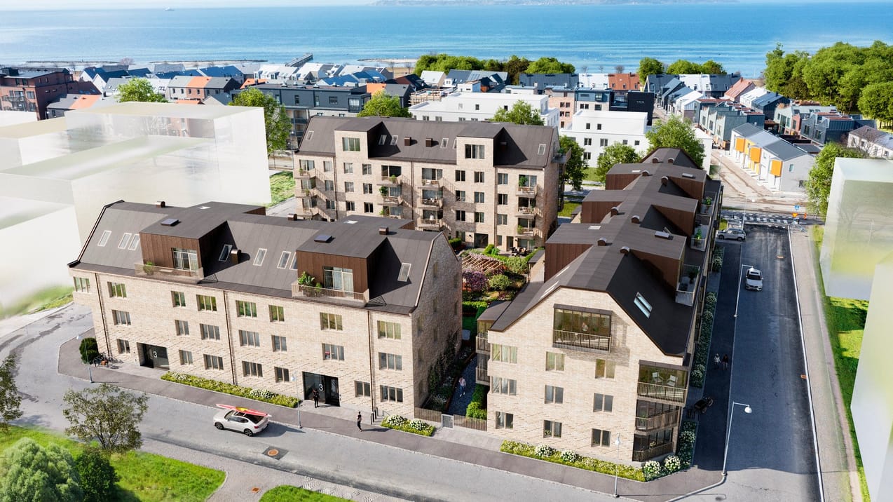 Granitor Properties bostäder Brf Strandsnäckan i Landskrona