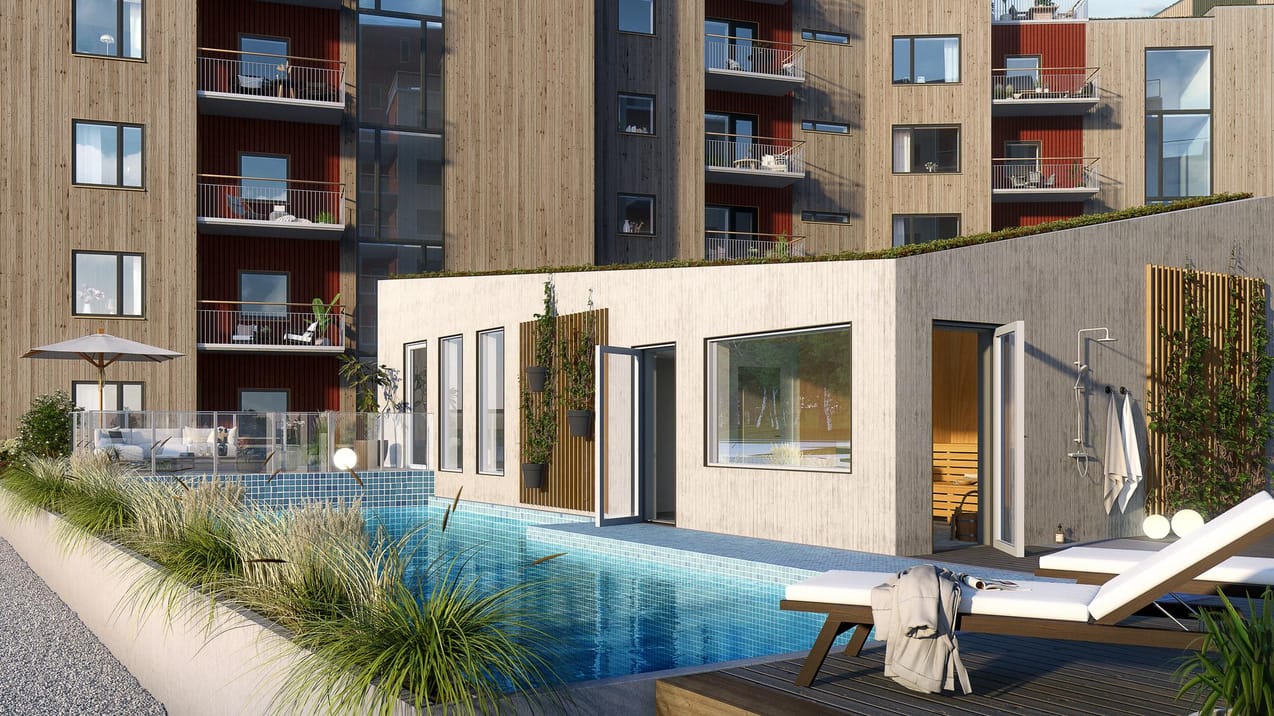 Granitor Properties bostäder Brf Biologen 1 i Växjö