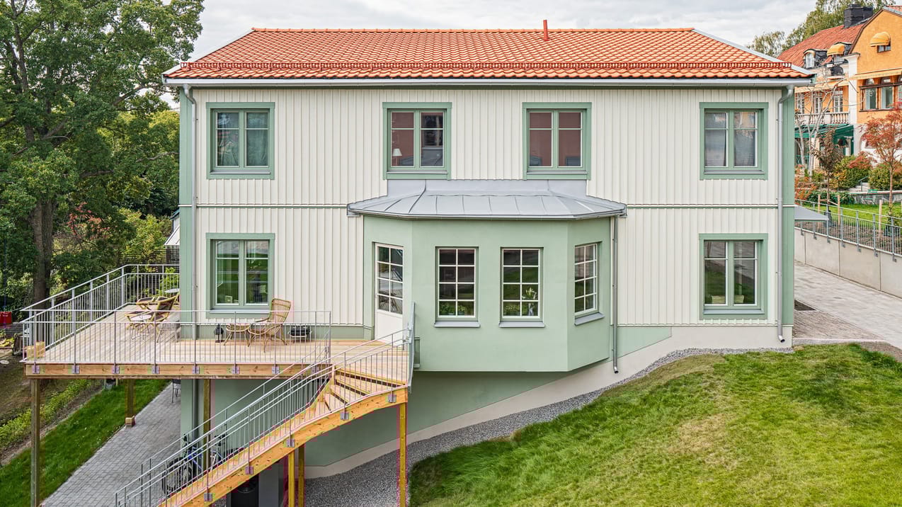 Bild från Brf Lyckoterrassen på Lidingö 