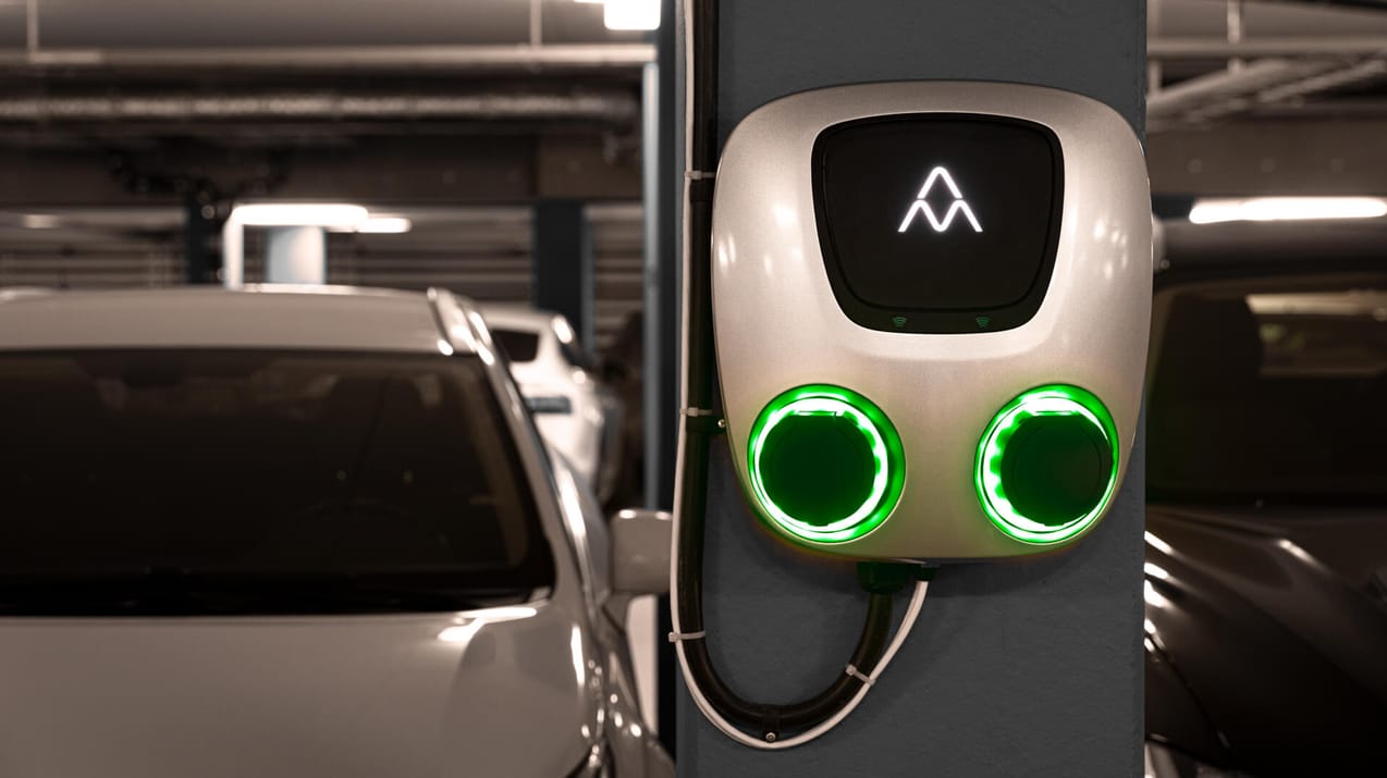 Laddboxen Charge Amps Aura