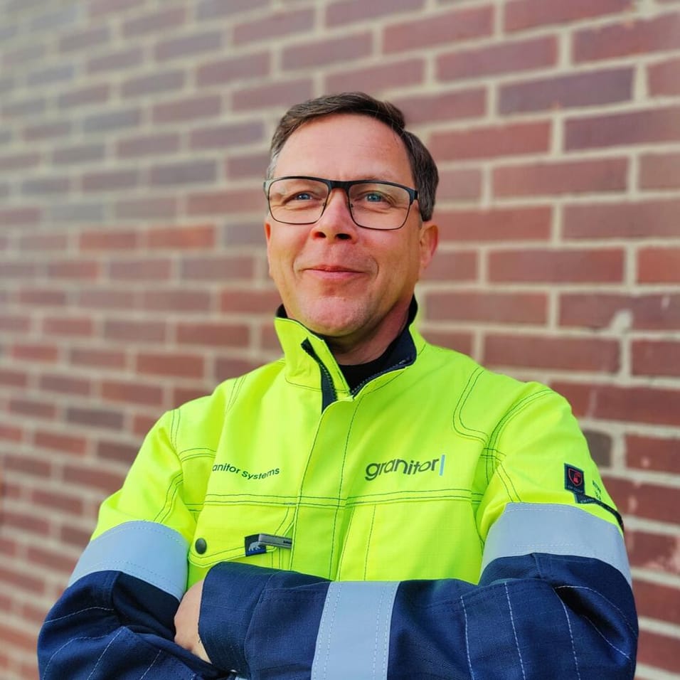 Tomas Norlin, Granitor Systems i Sandviken