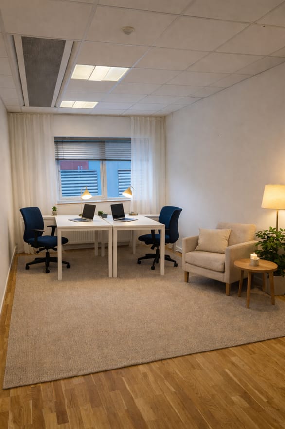 Kontor för 1-3 personer