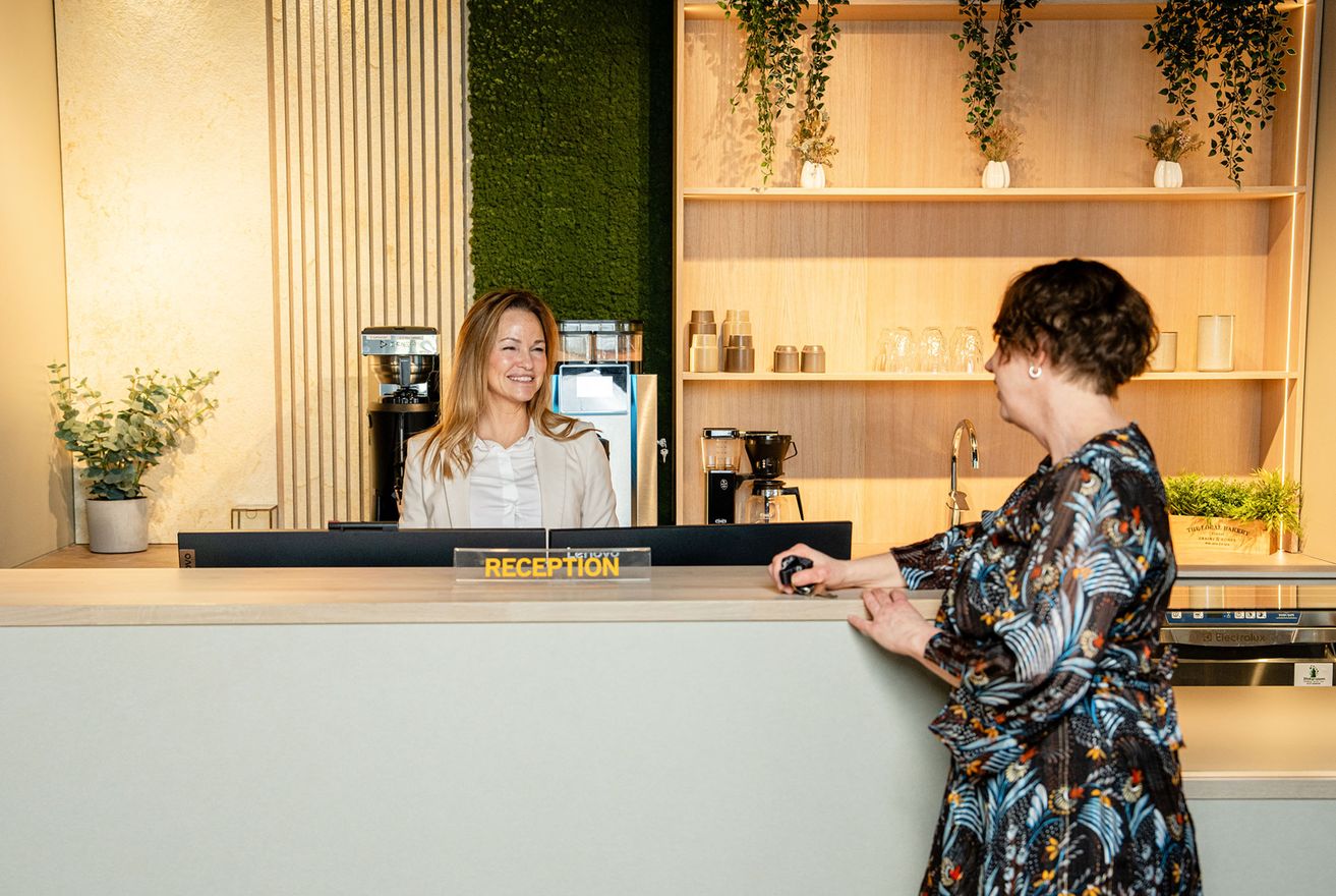 Hos oss får du ett personligt bemötande varje dag