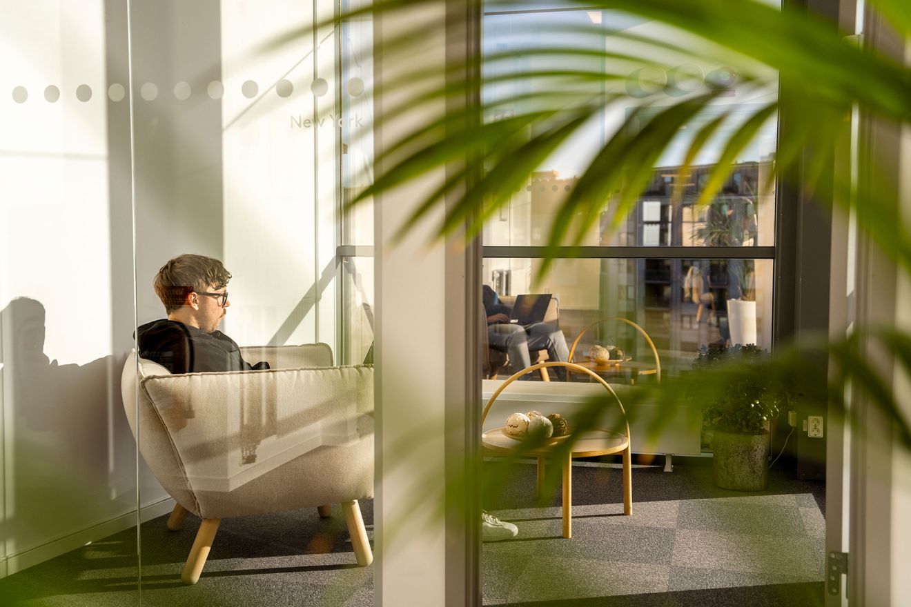 En lugn stund när det behövs