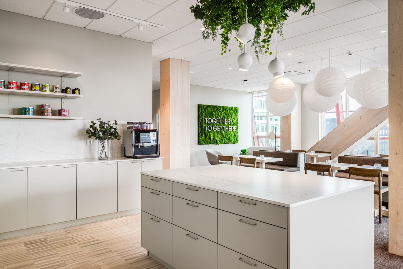 Kontors inspiration Granitors kontor