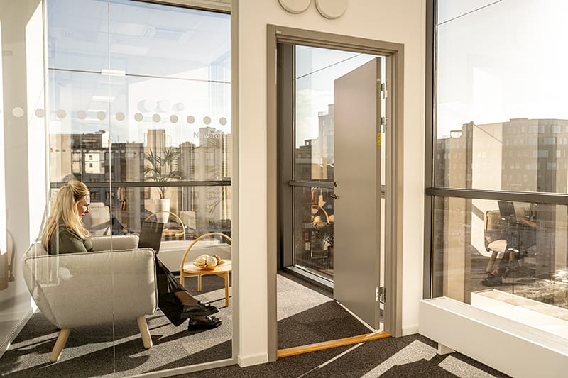 Små fokusrum när det behövs