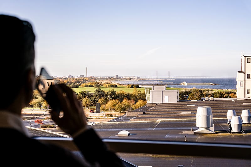 Hub 1947 är omgiven av Malmös mest dynamiska kvarter, där näringsliv möter havsbris och grönskande promenadstråk
