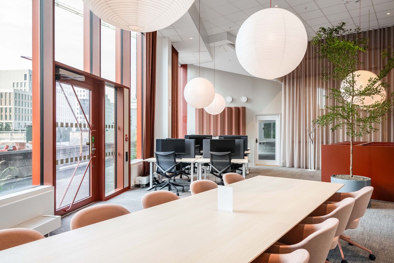 Här sitter du bekvämt med din laptop