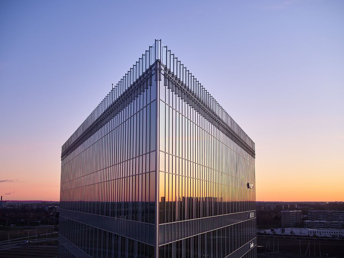 En fantastisk signaturbyggnad i Hyllie