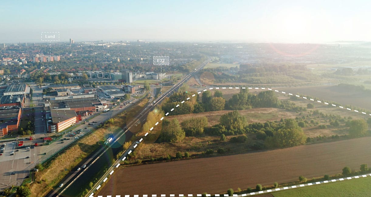 Visionsbild över Hasslanda