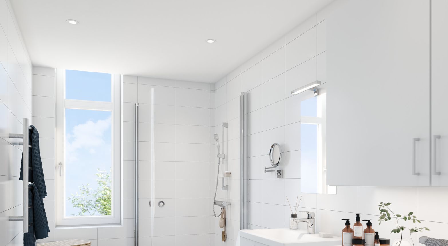 Interiör bild över Granitor Properties bostäder Brf Pålsjöängar i Helsingborg