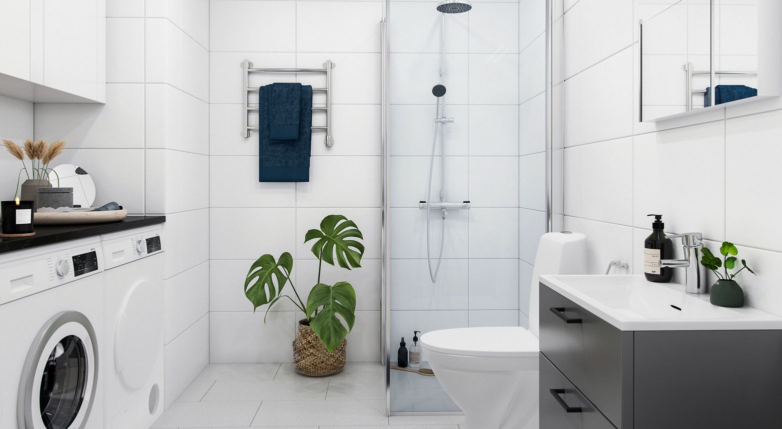Interiör bild över Granitor Properties bostäder Brf Biologen 2 i Växjö