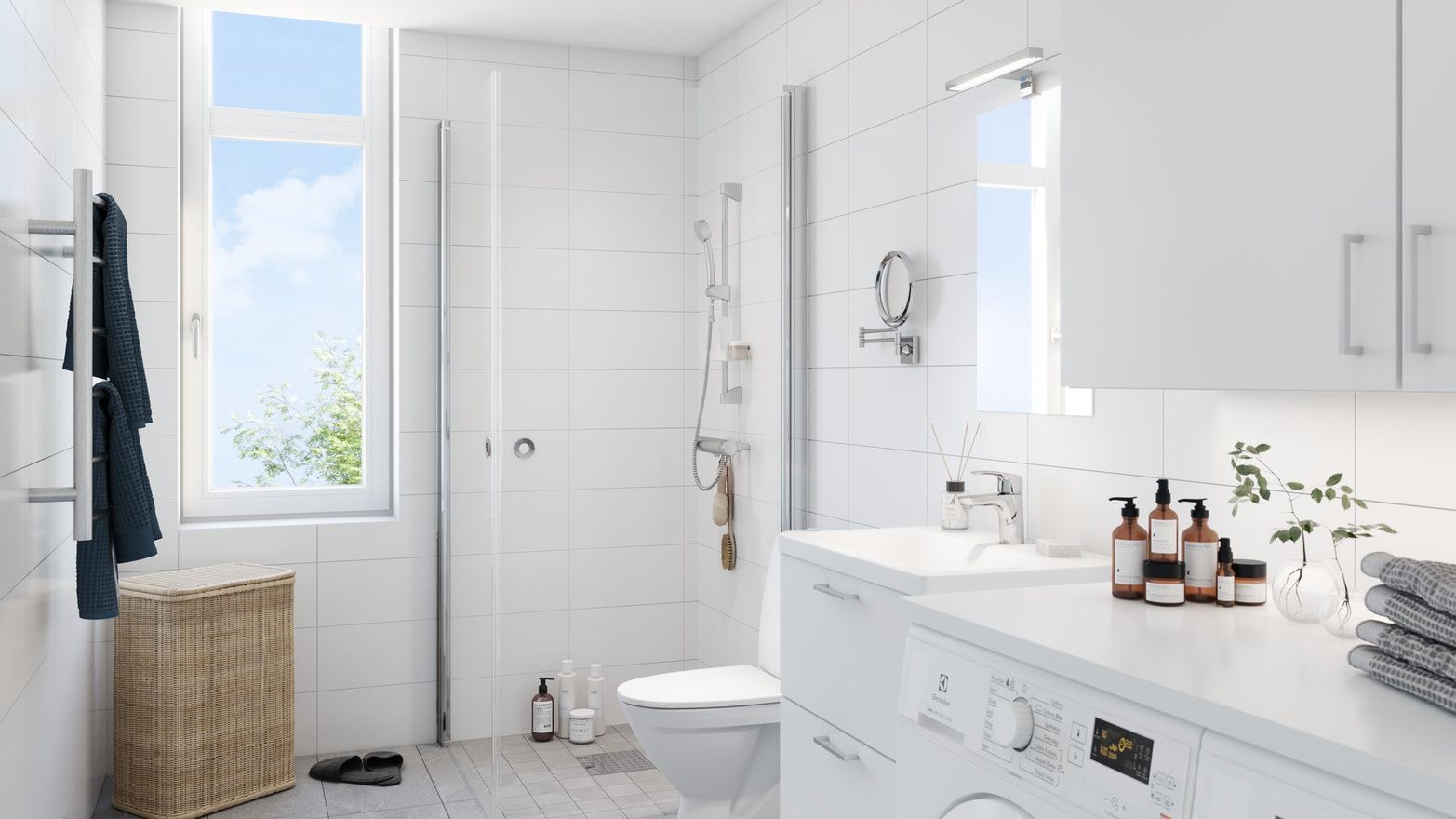 Interiör bild över Granitor Properties bostäder Brf Pålsjöängar i Helsingborg