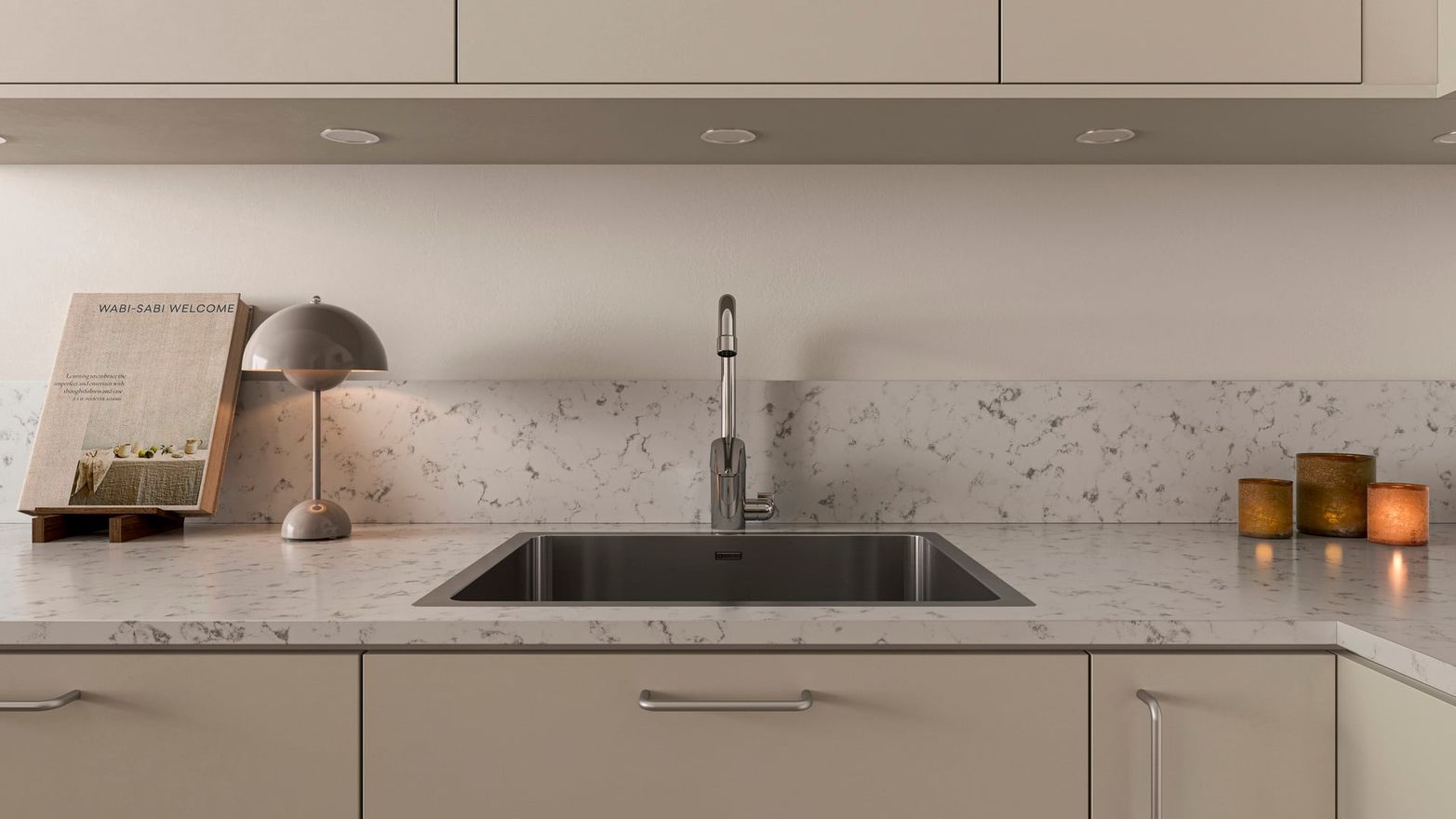 Interiör bild över Granitor Properties bostäder Brf Strandsnäckan i Landskrona