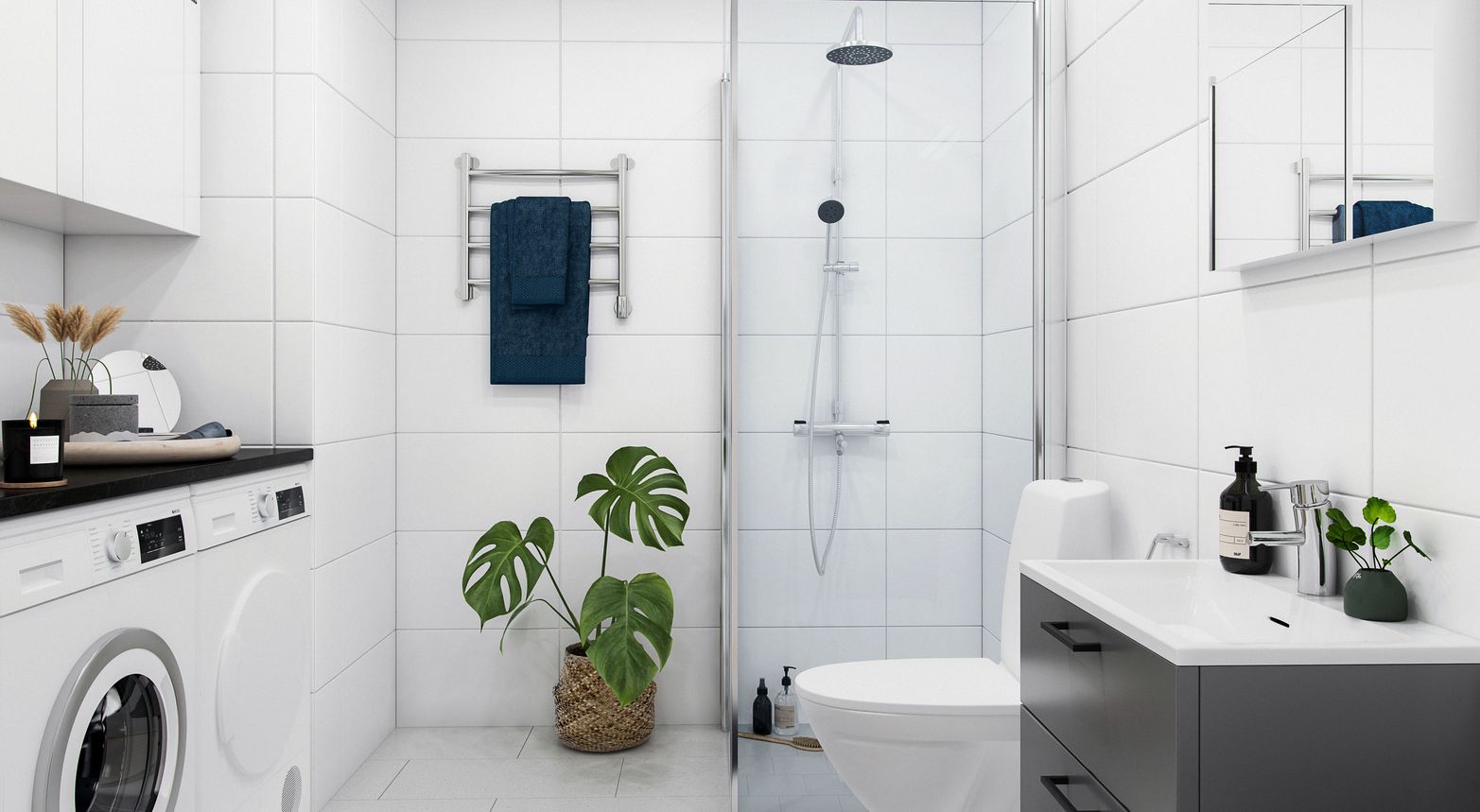 Interiör bild över Granitor Properties bostäder Brf Biologen 1 i Växjö